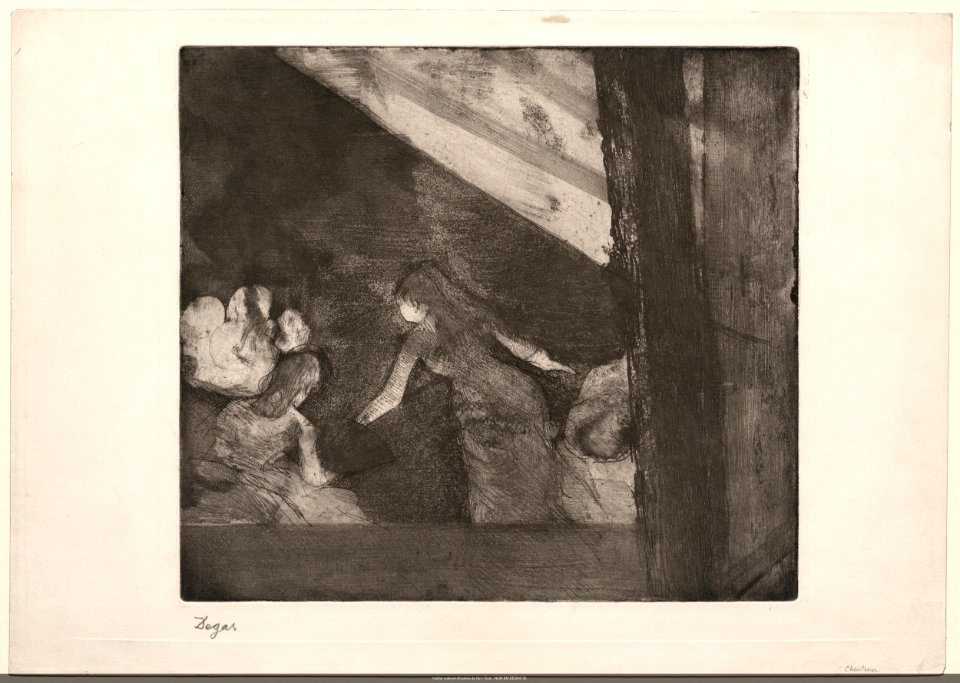 Degas - Aux Ambassadeurs, NUM EM DEGAS 36