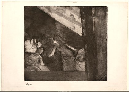 Degas - Aux Ambassadeurs, NUM EM DEGAS 36