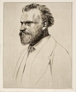 Degas - Edouard Manet, Bust-Length Portrait, 1932.1295