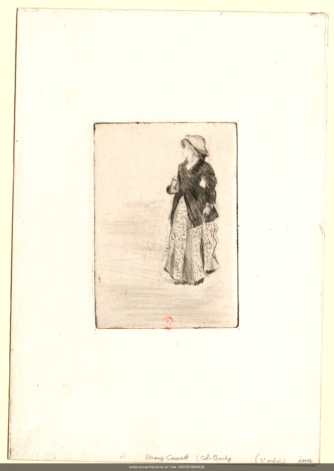 Degas - Ellen Andrée, NUM EM DEGAS 22