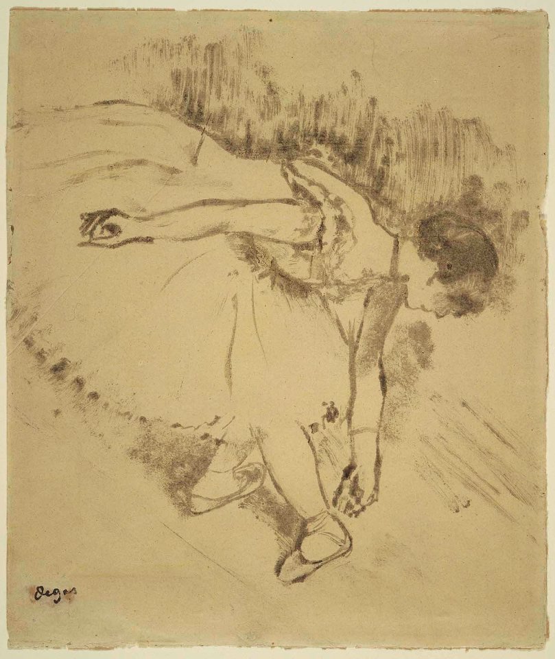 Degas - Dancer, 56.109
