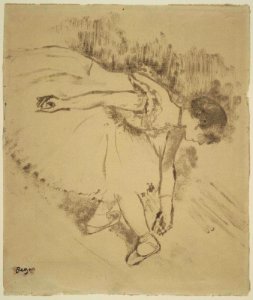 Degas - Dancer, 56.109