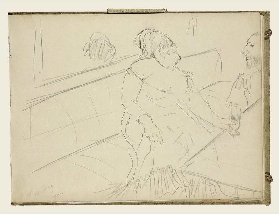Degas - Brothel Scene, 95.GD.35.17