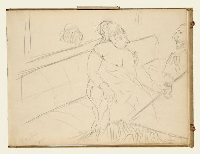 Degas - Brothel Scene, 95.GD.35.17