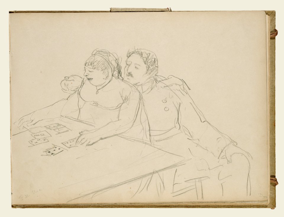 Degas - Brothel Scene, 95.GD.35.16