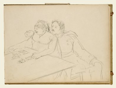 Degas - Brothel Scene, 95.GD.35.16