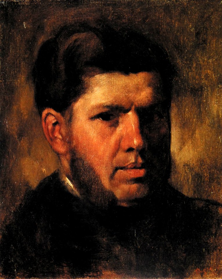 Degas - Doctor Camus, 1868