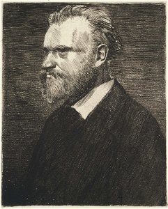 Degas - Edouard Manet, Bust-Length Portrait, 1983.308
