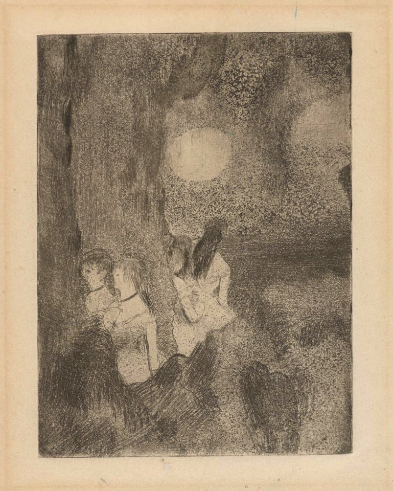Degas - Dancers in the Wings, 1949-89-4