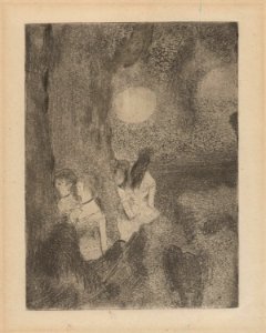 Degas - Dancers in the Wings, 1949-89-4