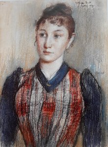 Degas - Gabrielle Diot, 1890