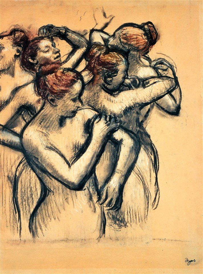 Degas - Dancers, Nude Study, 2002.303