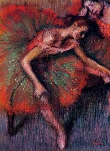 Degas - Dancers, circa 1899