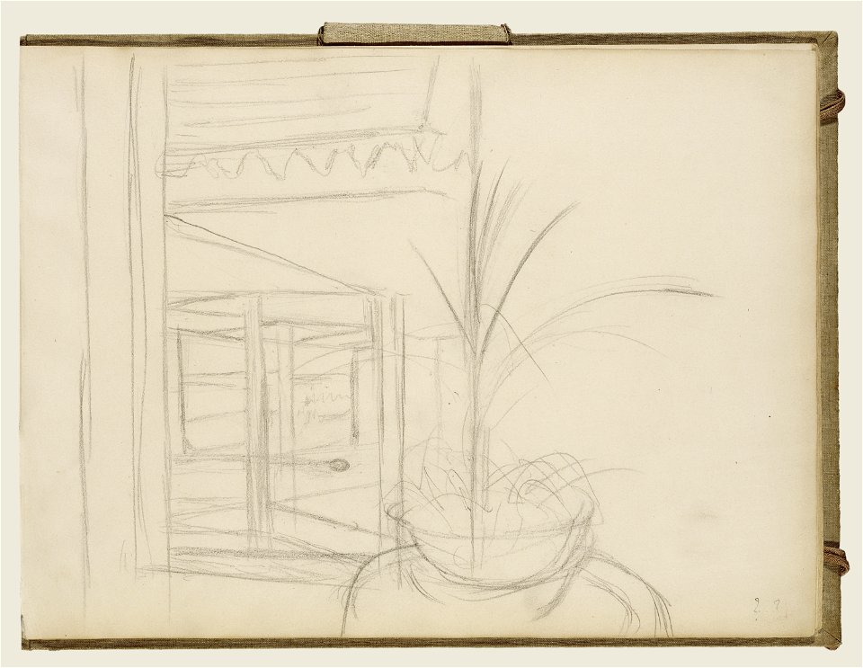 Degas - Interior Scene, 95.GD.35.30