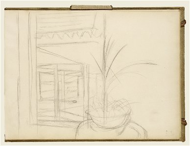 Degas - Interior Scene, 95.GD.35.30