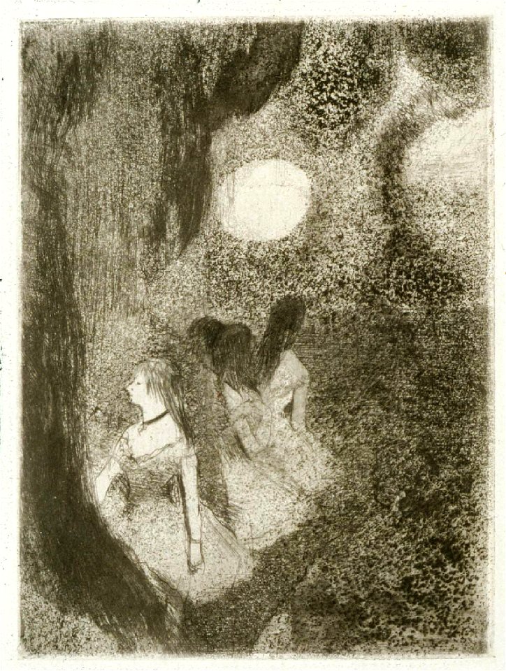 Degas - Dancers in the Wings, 1979.396