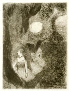 Degas - Dancers in the Wings, 1979.396