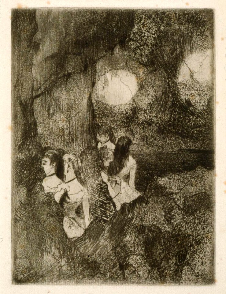 Degas - Dancers in the Wings, 1979.289