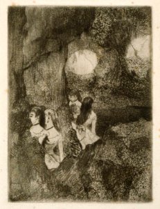Degas - Dancers in the Wings, 1979.289