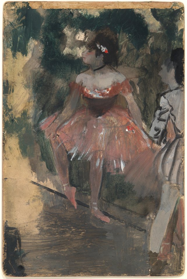 Degas - Danseuses, Circa 1878