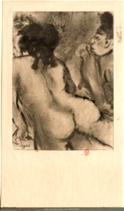 Degas - L'Entremetteuse, NUM EM DEGAS 6