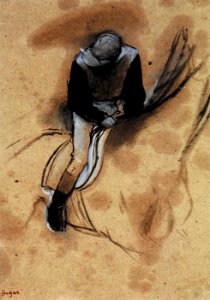 Degas - Jockey, 1866-1872