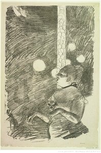 Degas - La chanson du chien, btv1b10462073j