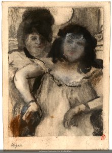 Degas - Deux femmes, NUM EM DEGAS 10