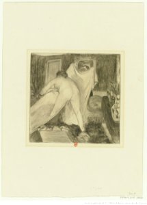 Degas - La sortie du bain, 8e état, btv1b104625258