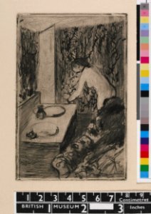 Degas - Le petit cabinet de toilette (The little dressing room), 1949,0411.2420