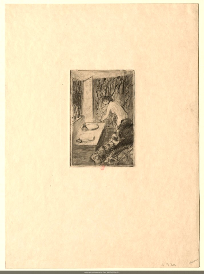 Degas - La Toilette, NUM EM DEGAS 37 b
