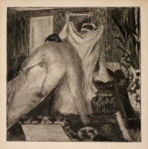 Degas - Leaving the Bath, 1998.66