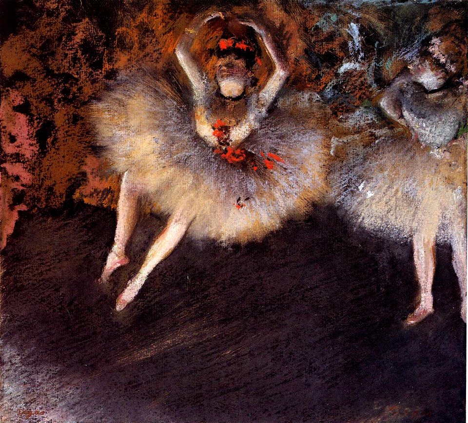 Degas - Le Pas Battu, 1879