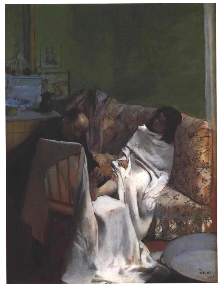 Degas - Fußpflege