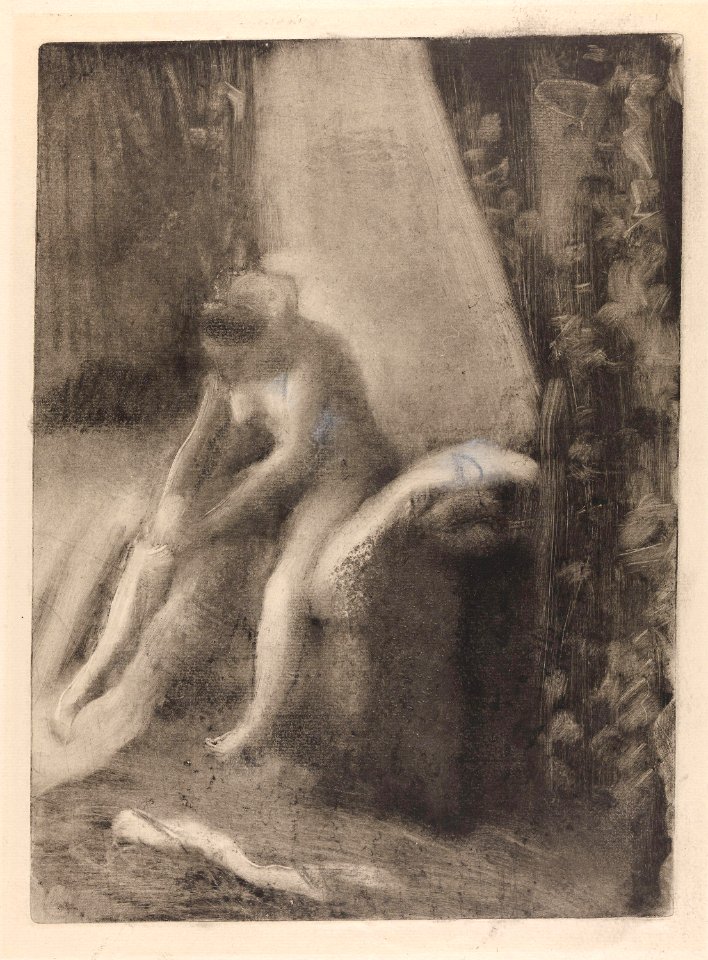 Degas - Getting Up-Stockings, NG.K&H.B.00256
