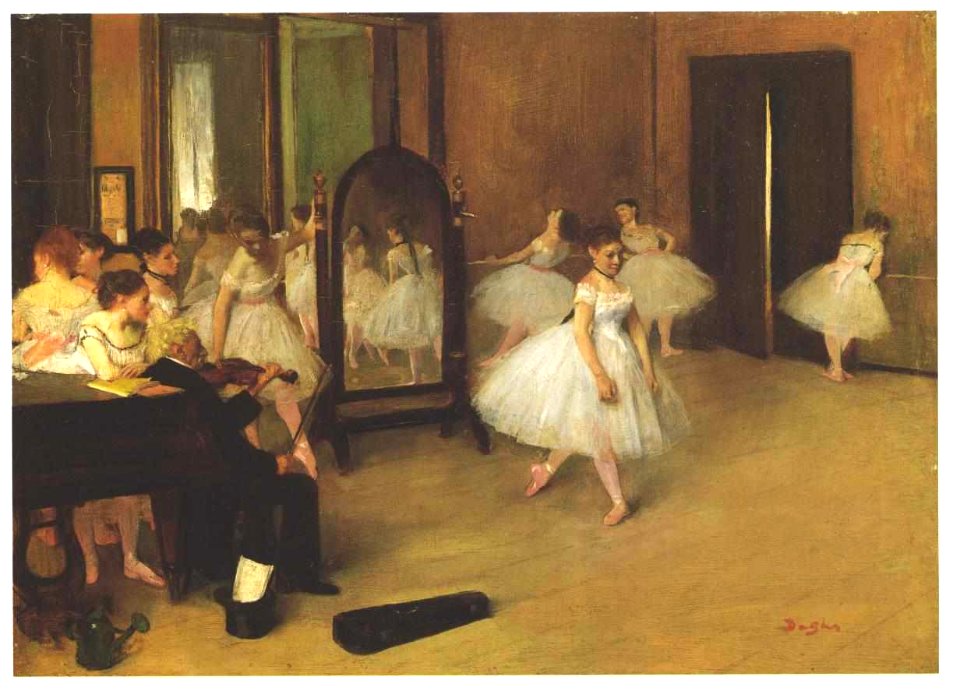Degas - Die Tanzschule