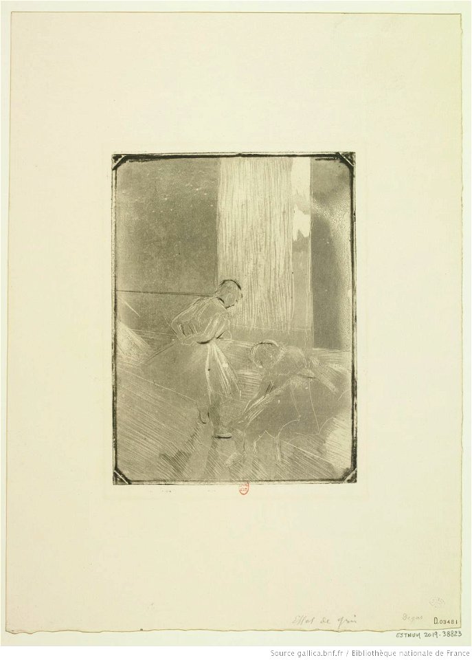 Degas - Les deux danseuses, btv1b10462042v
