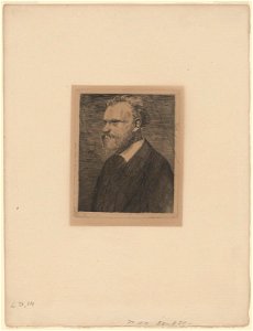 Degas - Edouard Manet, Bust-Length Portrait, 1978-70-671