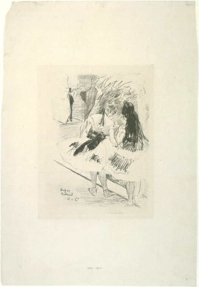 Degas - Hinter den Kulissen, DG1923289