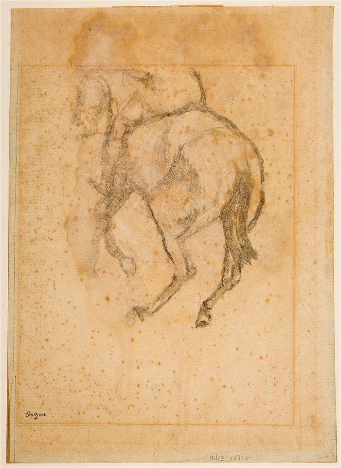 Degas - Horse and Rider, 2006.251
