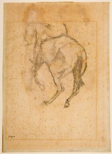 Degas - Horse and Rider, 2006.251