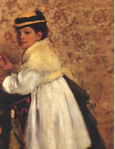Degas - Hortense Valpincon