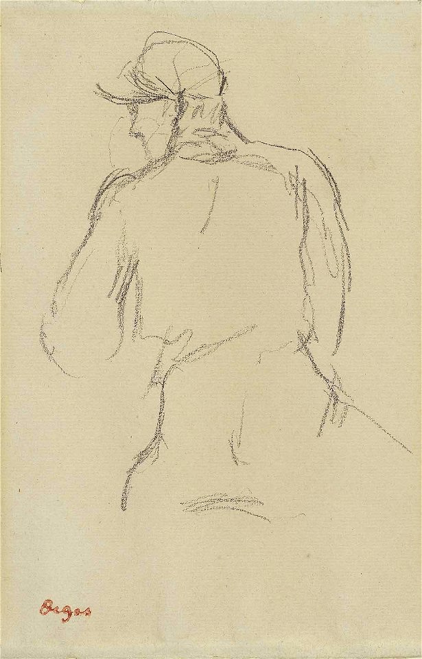 Degas - Jockey, 52.1526