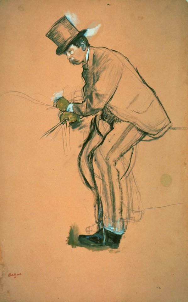 Degas - Gentleman Rider, 1967.240