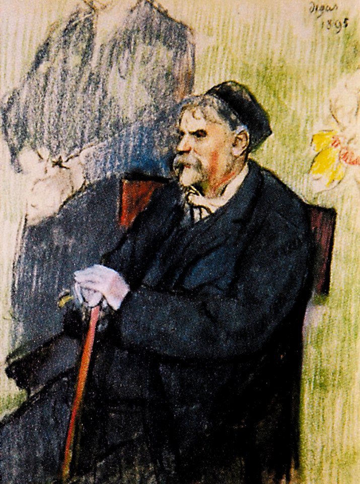 Degas - Henri Rouart, 1895