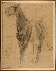 Degas - Horse and Rider, 2005.133