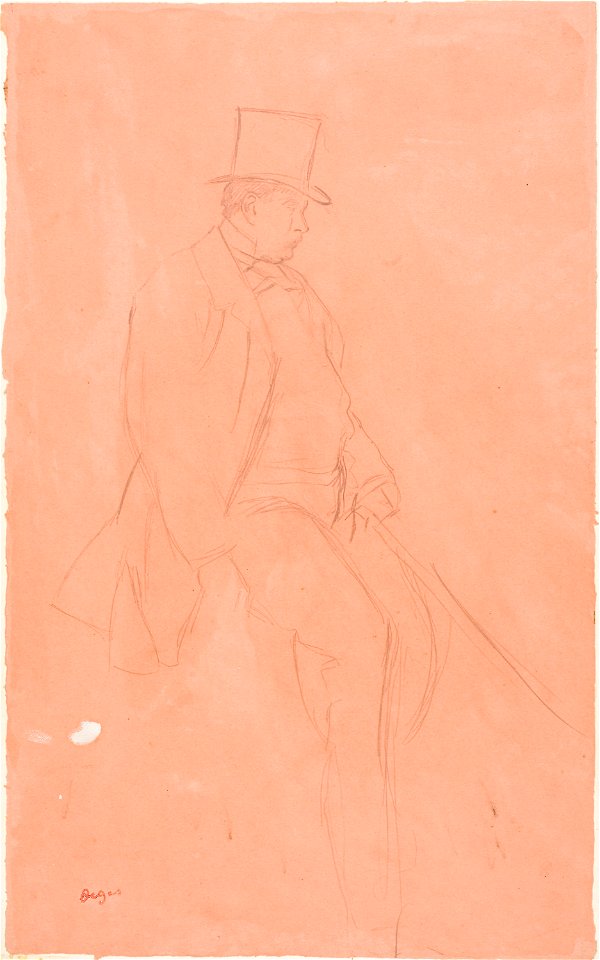 Degas - Gentleman Rider, 1945.16