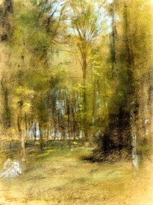 Degas - In the Woods, circa 1870-1873
