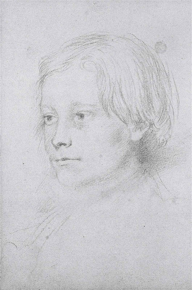Degas - Head of a Child, 56.107