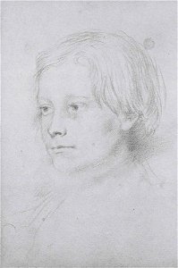 Degas - Head of a Child, 56.107